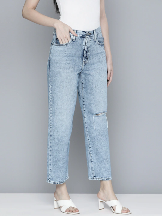 Jeans ample